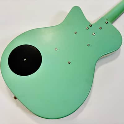 Danelectro 56 U-2 Reissue Aqua image 10