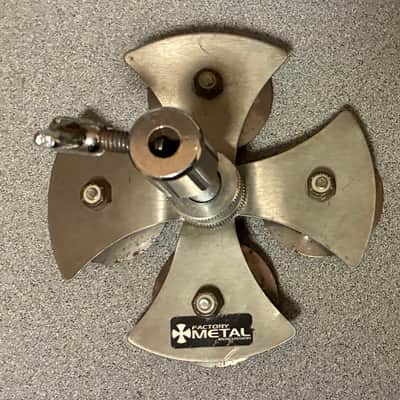 Factory Metal Percussion Hi Hat Jingler 4” image 2