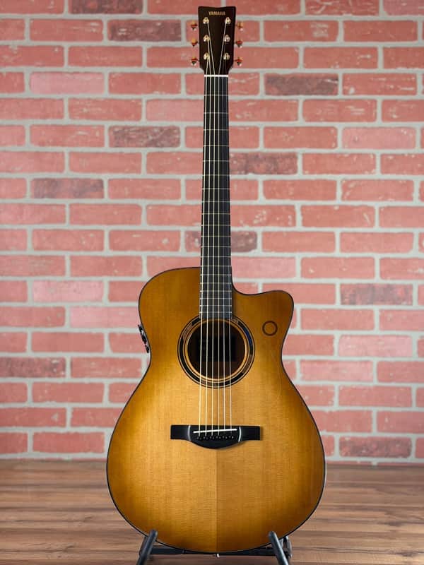 Yamaha TAS3 C TransAcoustic Acoustic-Electric Guitar - Sand Burst image 1