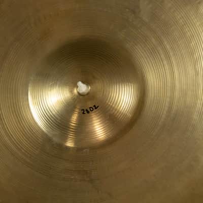 1960s Zildjian A 22" Ride Cymbal 2802g image 3