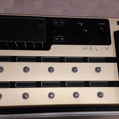 Line 6 Helix Floor Gold Limited Edition 2019 - Gold image 5