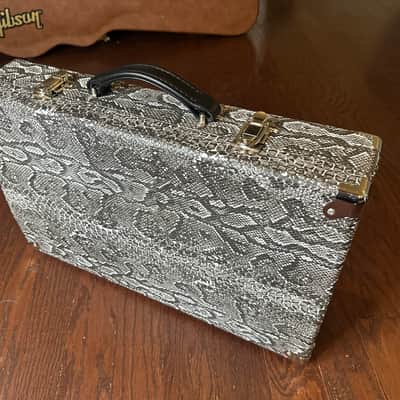 Carrying Case For Line6 Helix LT 2025 - Snakeskin Tolex image 4