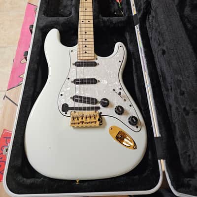 Warmoth Strat Body and Warmoth Strat Neck Custom Build Stratocaster 2022 - Daphne Blue image 1