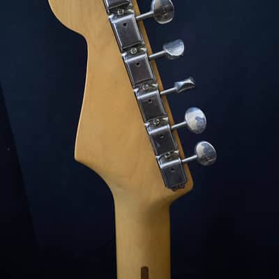 1987 Fender Japan E-Serial Eric Clapton Style– Black / Maple Neck image 13