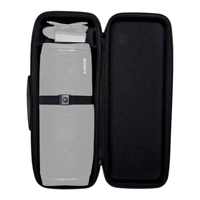 Knox Gear Hardshell Travel/Storage Case for Sony SRS-XB43/ SRS-XG300 /SRS-XE300 Wireless Portable Bluetooth Speaker (Black) image 5