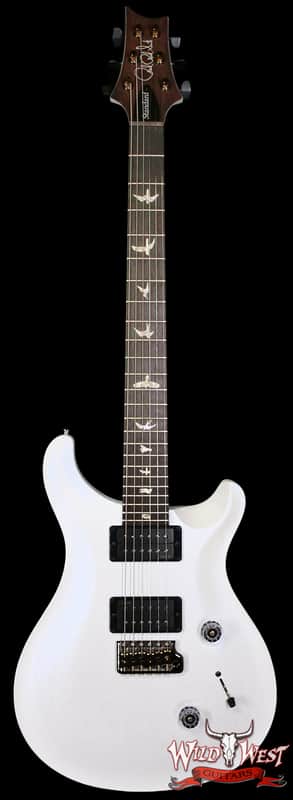 2025 Paul Reed Smith PRS Core Series Standard 24 Satin Mahogany Body & Neck Rosewood Fingerboard Pearl White 7.00 lbs image 1