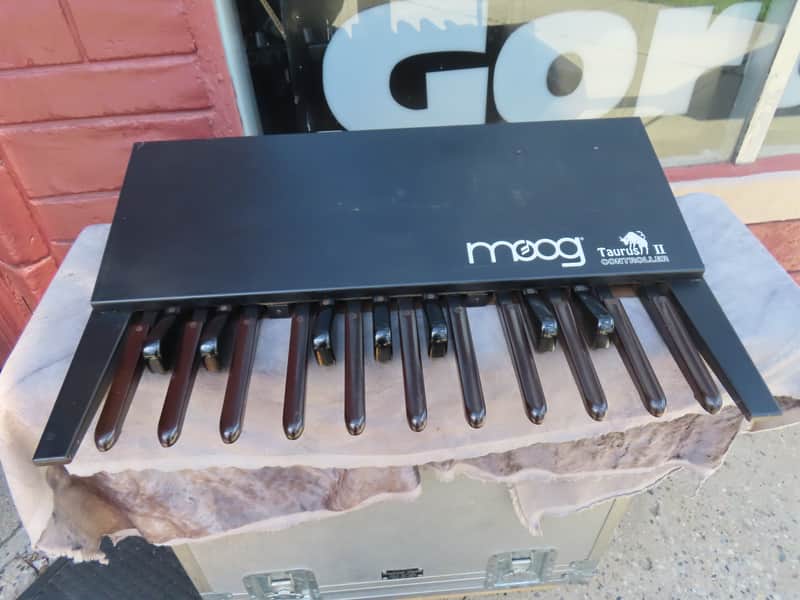 MOOG 1980's TAURUS ll SYNTHESIZER BASS CONTROLLER MODEL 343-C SERVICED RARE! image 1