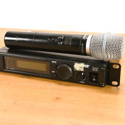 Shure ULXP24/BETA87A Handheld Wireless System - M1 Band NO POWER SUPPLY CG01YEA image 1