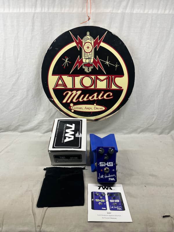TWA Totally Wycked Audio SH9 Scott Henderson Signature Distortion Pedal with Box image 1