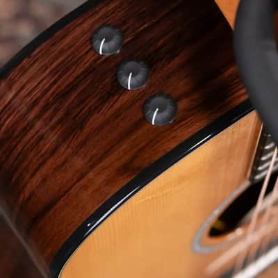 Taylor 210ce Plus Dreadnought Acoustic/Electric Guitar with AeroCase image 8
