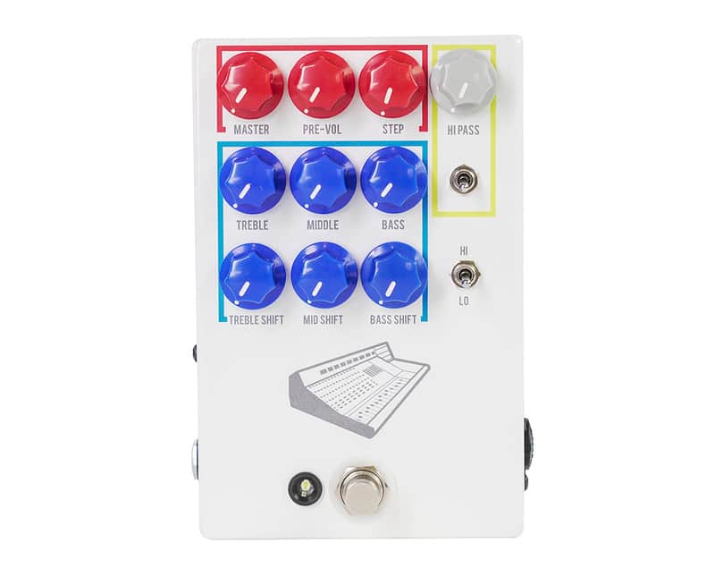 JHS Colour Box V2 Preamp Pedal - Open Box image 1
