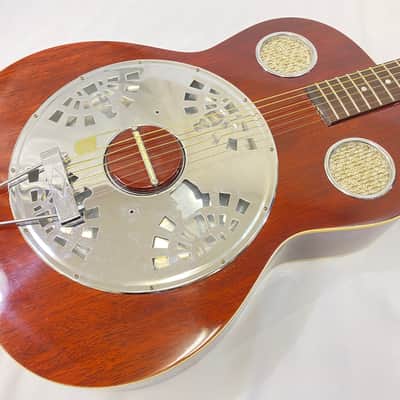Elite by Takamine DB-180 Resonator Guitar Made in Japan【ジャンク品】 1970年代 image 2