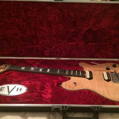 EVH Wolfgang Custom Natural 2015