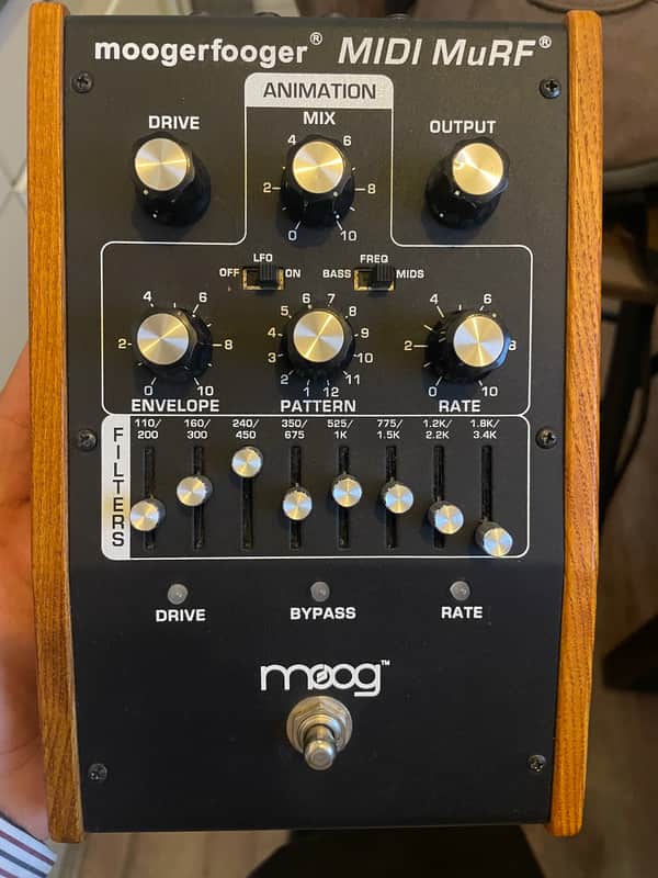 Moog MF-105M Moogerfooger MIDI MuRF 2009 - Black image 1