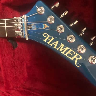 Hamer Flying V USA 1985  Original Rare Find image 5