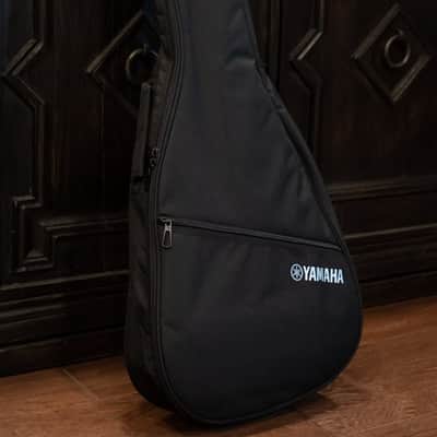 Yamaha APXT2 3/4-Size Thin-Line Cutaway Acoustic/Electric Guitar - Black with Gig Bag image 15