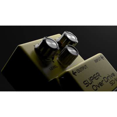Boss SD-1W Super Overdrive Waza Craft Special Edition Pedal image 4