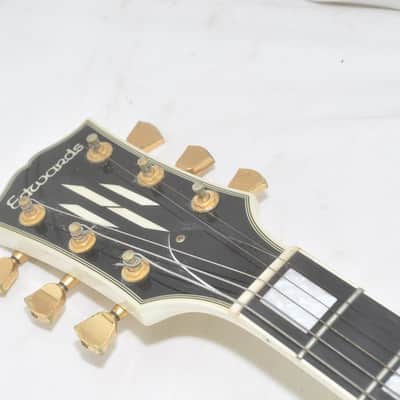 EDWARDS Les Paul Custom ＃ED0612513 Electric guitar Ref No 7751 image 7