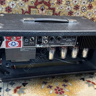 1989 Mesa Boogie - Mark III Head - Simul Class - ID 4366 image 9