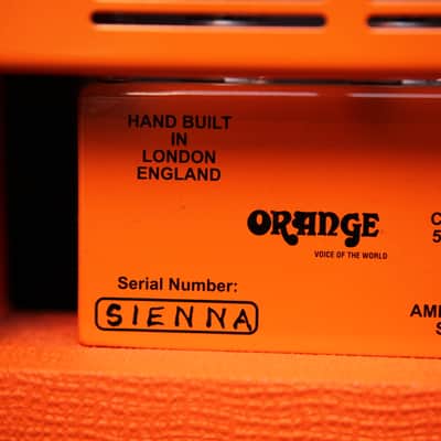 Orange 40th Anniversary Custom Rare Limited Edition - 2008 image 6