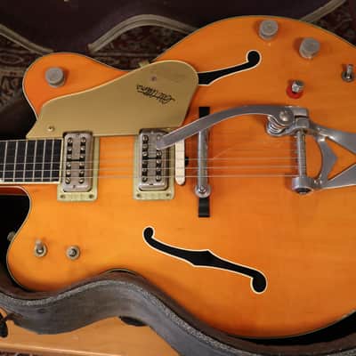 Gretsch 1963 Chet Atkins Nashville 6120 Orange image 8