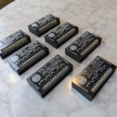 LOT OF 7 UNITS - RDL STM-3 High Gain Microphone Preamp (+45 to +75 dB Gain) image 8