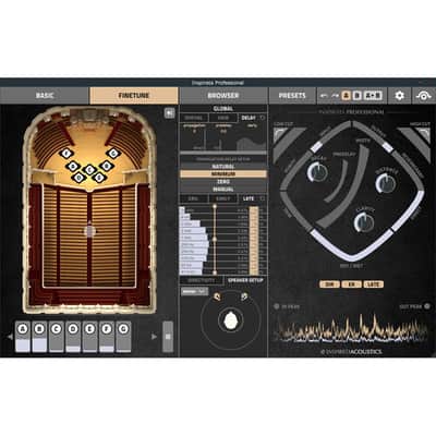 Inspired Acoustics Inspirata Immersive Edition Reverb Workstation Software (Upgrade From Personal Edition, Download) image 3
