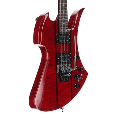 BC Rich Mockingbird Legacy ST - Transparent Red (BB4) (60314) (60314) image 3