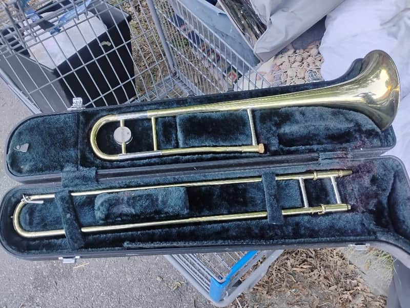Yamaha Ysl 354 Na - Lacquer (brass) image 1