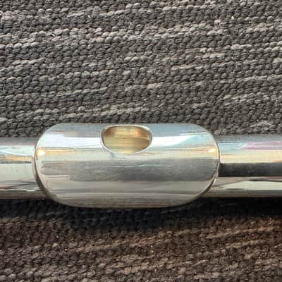 Yamaha CY flute head joint - 925 Silver image 6