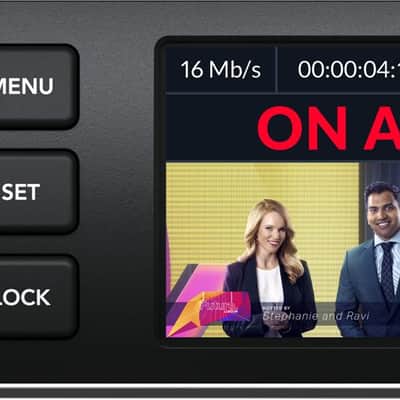 Blackmagic Design Streaming Encoder 4K Processor