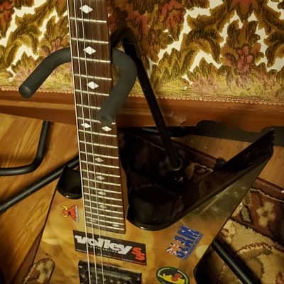 BC Rich Ironbird 2003 Body Art Space Face image 7