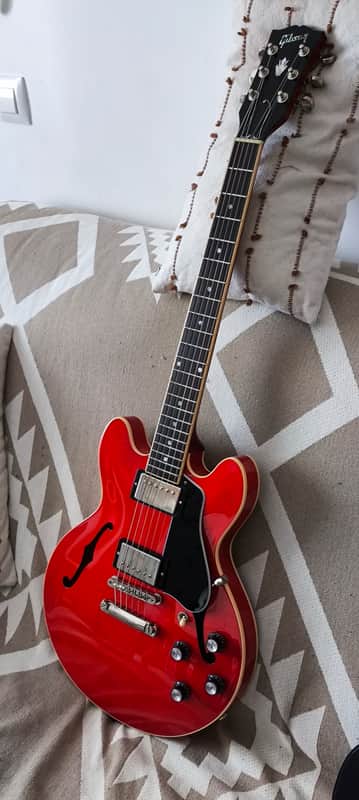 Gibson ES-339, Cherry | Demo image 1