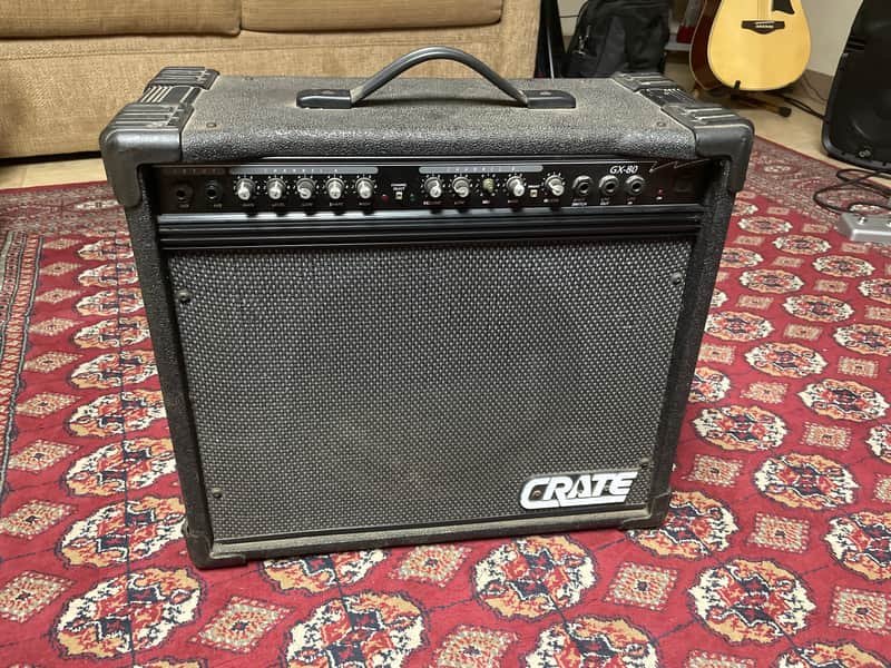 Crate GX-80 1990’s Black image 1