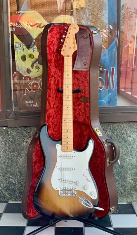 Fender 50th Anniversary Limited Edition 1954 Stratocaster 2004 - 2T Sunburst image 1