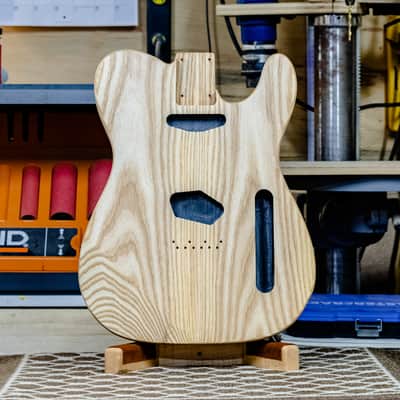 Ash Tele Body / Ash Tele with comfort carves image 3