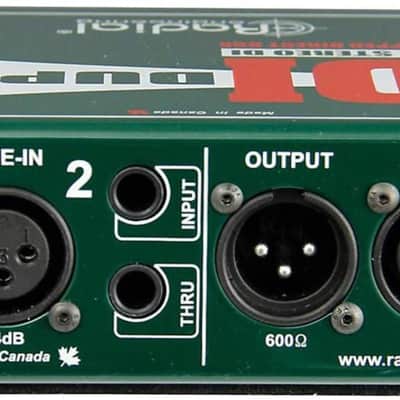 Radial JDI Duplex mk4 Stereo Direct Box image 3