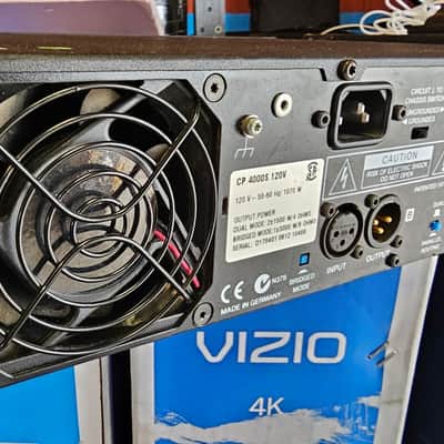 Electro-Voice CP4000S 2100w Class-H Power Amplifier 2010s - Black / Silver image 4