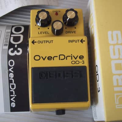 Boss OD-3 Overdrive | Reverb
