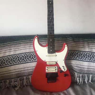 1987 Kramer E.E. Pro 1, Elliot Easton Signature, *Red/White Super Strat, OHSC* image 1