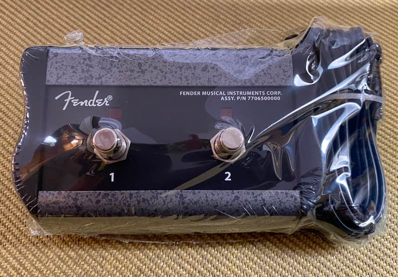 770-6500-000 Fender 2-Button Footswitch for Acoustic Pro/SFX image 1
