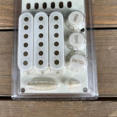 Real Life Relics Aged Parchment Accessory Kit For Fender® Stratocaster®    [DT1]