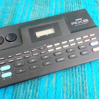 Yamaha RX8 Digital Rhythm Programmer w/ AC Adapter - New Internal Battery - K034 image 3