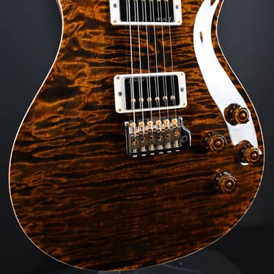 PRS Wood Library McCarty 594 Tremolo 10-Top Tiger Eye #570 image 3