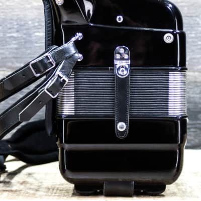 Dino Baffetti Professional IV Double Octave 41-Key 120-Bass Piano Accordion image 5