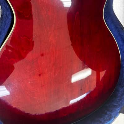Ibanez AS73T-TCR Artcore 2008 - 2015 - Transparent Cherry image 6