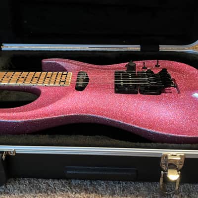 ESP Horizon 1980’s - Pink Metal Flake image 10