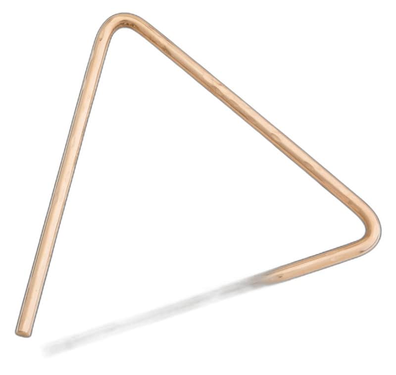 SABIAN 8" HH B8 Bronze Triangle