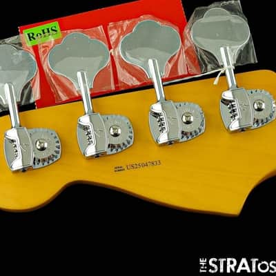 Fender American Professional II Precision P BASS NECK + TUNERS, '63 image 6