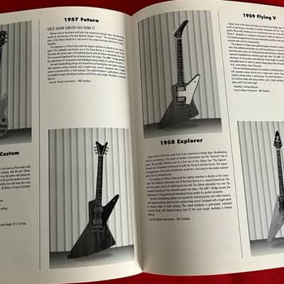 Gibson- HISTORIC COLLECTION Catalog,  1998, with Color Key image 6